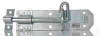 254-9972 RS PRO Steel Padlockable Zinc Door Bolt