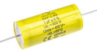 c4gamuc4100aa1j KEMET C4G Metallised Polypropylene Film Capacitor, 850V dc, ±5%, 1μF, Through Hole