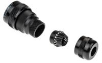 ipt06a16-26pphm11f7 Glenair, Copper Alloy 26 Way Cable Mount MIL Spec Circular Connector Plug, Pin Contacts,Shell Size 16, MIL-DTL-26482