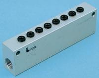 3310-12-21 Legris 3310 series 6 station G 1/2 Manifold