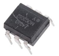 moc3052 Lite-On, MOC3052 Triac Output Optocoupler, Through Hole, 6-Pin PDIP