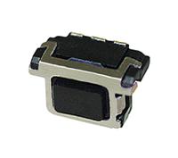 evpaebb2a Panasonic Black Push Plate Tactile Switch, SPST 20 mA @ 15 V dc 2.2mm Edge Mount