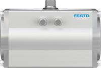 dfpd-120-rp-90-rd-f0507-r3-ep Festo DFPD Series 8 bar Double Action Pneumatic Rotary Actuator, 90° Rotary Angle, 120mm Bore