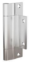 62-1-3637 Pinet Gloss Stainless Steel Butt Hinge, Screw Fixing, 66mm x 22.5mm x 1.5mm