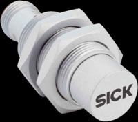 imr18-15npstc0s SICK Inductive Threaded Barrel Proximity Sensor, M18, 15 mm Detection, PNP NO, 10 → 30 V dc