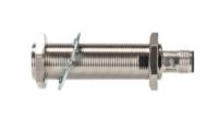 e2e-x8b1tl18-m1 Omron Inductive Threaded Barrel Proximity Sensor, M18, 8 mm Detection, PNP NO, 10 → 30 V dc