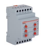 pmv50na440 Lovato Voltage Monitoring Relay, 3 Phase, SPDT, 380 → 440V ac, DIN Rail
