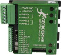 gm215 Geckodrive Stepper Motor Controller, 7 A, Motion Control Program, Step/Direction Step Motor Drive Function