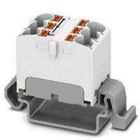 3273670 Phoenix Contact Distribution Block, 6 Way, 0.2 → 6mm², 32A, 800 V, White