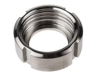 918-6106 RS PRO Stainless Steel Pipe Fitting, Straight Circular Fitting 31mm