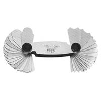 472106 Vogel Radius Gauge Metric 32 Blades 7.5mm to 15mm