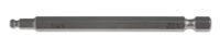 05059681001 Wera Ball End Hexagon Screwdriver Bit, 4 mm Tip, 89 mm Overall