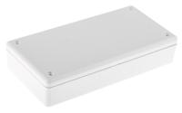 1599egy Hammond 1599 Series Grey Flame Retardant ABS Enclosure, IP54, Grey Lid, 170 x 85 x 34mm