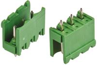 282824-2 TE Connectivity, 5.08mm Pitch, Buchanan, 2 Way, , Pluggable Terminal Block, Header, Through Hole, Solder Termination,