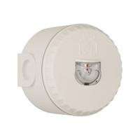 812005full-0256x Eaton Red Flashing Beacon, 9 → 60 V dc, Wall Mount, LED Bulb, IP33C, IP65