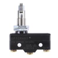 gptcrh02 ZF Roller Micro Switch, Screw Terminal, 15 A @ 250 V ac, SPDT