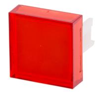745-2603 RS PRO Red Square Push Button Lens for Use with SD16 Series