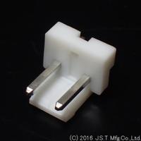 b02p-nv-lfsn JST NV Series Top Entry Through Hole PCB Header, 2 Contact(s), 5 mm Pitch, 1 Row, Shrouded