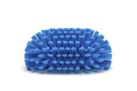 70373 Vikan Hard Bristle Blue Scrubbing Brush, 40mm bristle length, Polyester bristle material