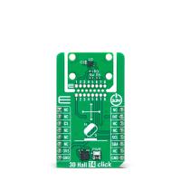 mikroe-6242 MikroElektronika 3D Hall 14 Click Sensor Board for Magnetometer Industrial Use