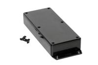 1591hf2bk Hammond 1591 Series ABS General Purpose Enclosure, IP54, Flanged, 165 x 25 x 71mm