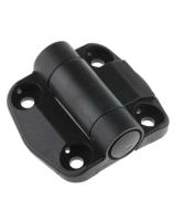 124-1907 RS PRO Thermoplastic Detent Hinge, Screw Fixing, 57mm x 51mm