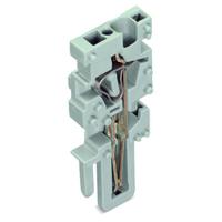 769-502 WAGO 769 Series Center Module for Use with Female Connector, 32A, CSA
