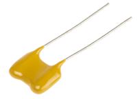 495-868 RS PRO 1nF Mica Capacitor 500V dc ±1% Tolerance Radial