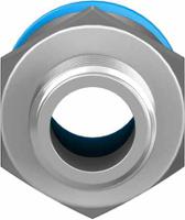 qs-18-8 Festo QS Series Straight Threaded Adaptor, R 1/8 Male to Push In 8 mm, Threaded-to-Tube Connection Style, 153004