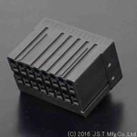 j21df-16v-kx-l JST, J2000 Female PCB Connector Housing, 2.5mm Pitch, 16 Way, 2 Row