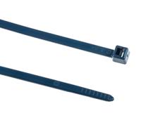 111-01667-mctpp50l-ppmp-bu HellermannTyton Cable Tie, 390mm x 4.6 mm, Blue Metal Detectable, Pk-100