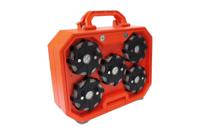 nspulsarnavstar Nightsearcher Blue/Orange/Red/White Amber, Blue, Red Flashing