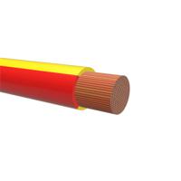50995-20-100 NEMIQ 50995 Series Red/Yellow 2.5 mm² Hook Up Wire, 1, 100m, PVC Insulation,