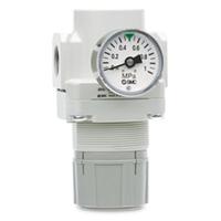 ear111-f02-1 SMC G 1/4 Pneumatic Regulator - 0.05MPa to 1MPa, G 1/4 Female in, 7bar max. input, AR111-F02-1