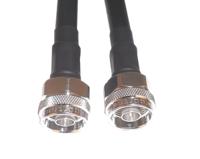 l09999b3615 Telegartner L09999 Series, 5000 mm, RG213 Coaxial, Terminated 50 Ω