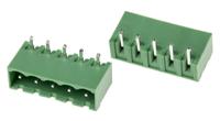 874-4896 RS PRO, 5.0mm Pitch, 5 Way, Right Angle, Pluggable Terminal Block, Header, Through Hole, Solder Termination