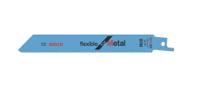 2608656015 Bosch, 18 Teeth Per Inch Plastic 100mm Cutting Length Reciprocating Saw Blade, Pack of 5