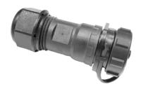 304-600 RS PRO Industrial Circular Connector, 8 Contacts, In-Line, SY29 Connector, Socket, Male, IP67, SY2911C Series