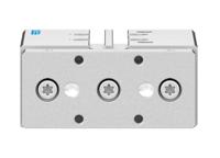 dfm-12-25-p-a-gf Festo Pneumatic Guided Cylinder - 170826, 12mm Bore, 25mm Stroke, DFM Series, Double Acting