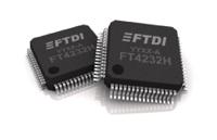 ft4232hq-reel FTDI Chip FT4232HQ-REEL, USB Controller, 12Mbps, 3.3 V, 64-Pin QFN