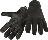 hex4041l Polyco Healthline HexArmor Black Super Fabric Work Gloves, Size 9, Uncoated Coating