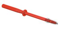 240239-22 Staubli Spring Loaded Test Probe, 2mm Tip, 1kV, 2mm Socket, 1A