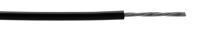 217-329 RS PRO Black 20AWG Hook Up Wire, 20AWG, 10/0.25mm, 305m, PVC Insulation
