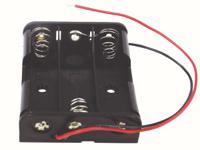 185-4647 RS PRO AA Battery Holder, Coil Spring Contact
