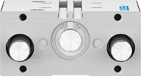 dfm-25-50-p-a-kf Festo Pneumatic Guided Cylinder - 170926, 25mm Bore, 50mm Stroke, DFM Series, Double Acting