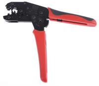 456-7709 RS PRO Hand Ratcheting Crimp Tool for Flag Shoe Flat Connectors, 0.75 → 2.5mm² Wire