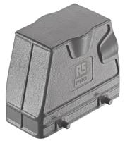 171-5708 RS PRO Heavy Duty Power Connector Hood, M25 Thread, Side Entry 16B Range