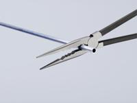 28-71-280 Knipex 28 71 Long Nose Pliers, 280 mm Overall, Straight Tip, 76.5mm Jaw