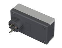 43430004-se-430-ecee Bopla Eletec Series Grey ABS Handheld Enclosure, IP40, 120 x 65 x 40mm