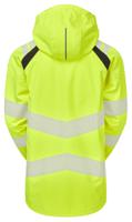 lfe909-3xl PULSAR LFE909 Yellow Men Hi Vis Jacket, 3XL
